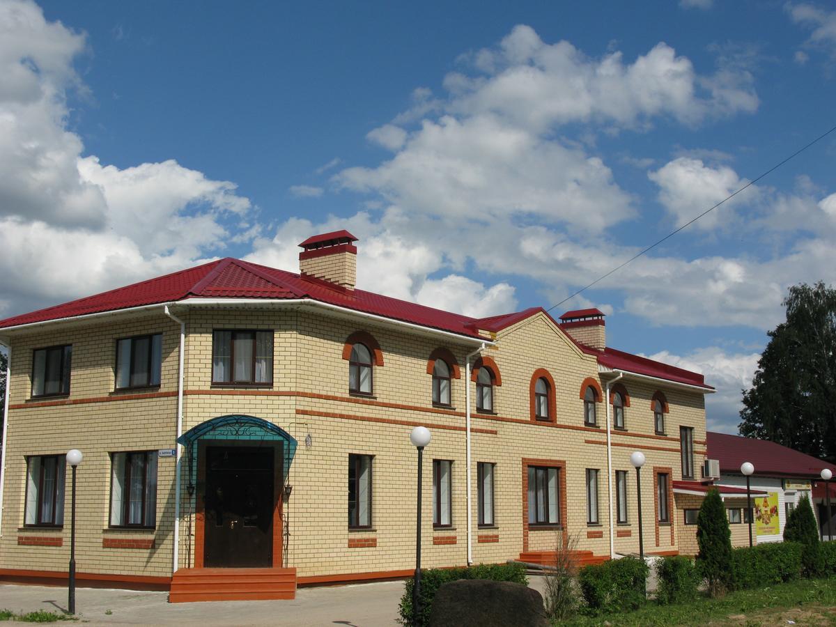 Medem Hotel Pskov Luaran gambar